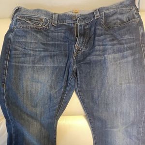 true religion jeans 38x30 Ricky Relaxed Straight